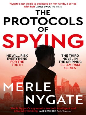 cover image of The Protocols of Spying